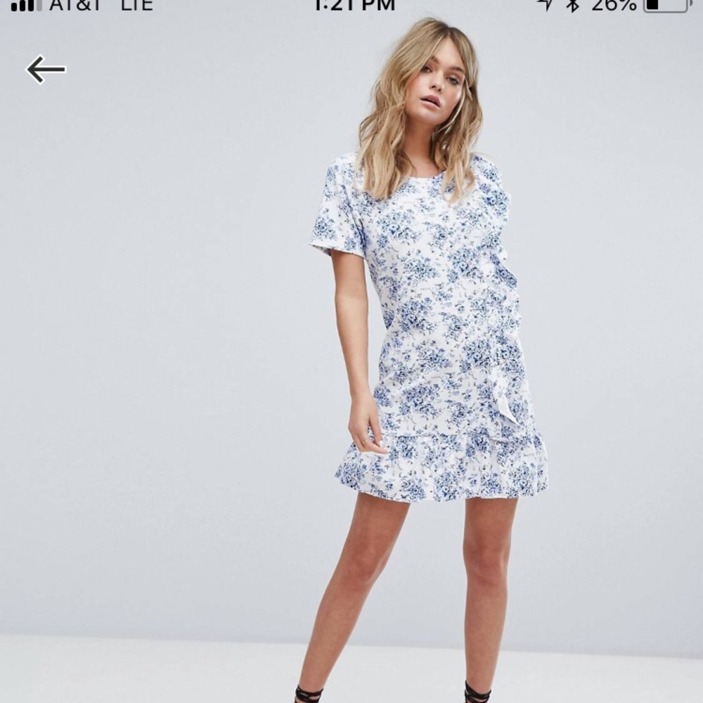 Floral Little Mistress Dress